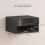 Homcom Mesitas de Noche Negro 37 x 32 x 21 cm 3