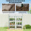 Outsunny Invernadero Transparente 143 x 46 x 164 cm 6