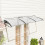Outsunny Tejadillo de Protección Transparente 90 x 295 x 23.5 cm 3