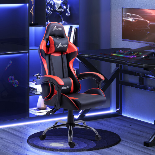 Vinsetto Silla Gaming Rojo 63 x 67 x 130 cm 1
