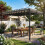 Outsunny Pérgola Gris 404 x 304 x 240 cm 5