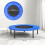 Homcom Cama Elástica Azul 81 x 81 x 22.5 cm 3