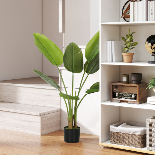 Homcom Planta Artificial Verde 15 x 15 x 109 cm 1