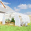 Outsunny Invernadero Blanco 595 x 300 x 200 cm 5