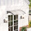 Outsunny Tejadillo de Protección Transparente 122 x 89 x 24 cm 2