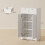 Homcom Armario de Baño Blanco 60 x 30 x 108 cm 6