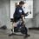 Homcom Bicicleta Estática Azul 103 x 53 x 114 cm 2