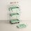 Homcom Carrito de Cocina Verde 42 x 42.5 x 76 cm 6