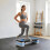 Homcom Step Fitness Bicolor 80 x 31 x 20 cm 2