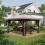 Outsunny Carpa Plegable Beige 392 x 392 x 283 cm 6