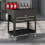 Homcom Carro de Herramienta Negro 130 x 38 x 80 cm 5