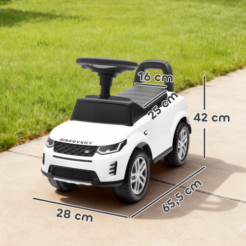 Coche Correpasillo Blanco 65.5 x 28 x 42 cm 2