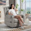 Homcom Sillón Reclinable Eléctrico Gris 86 x 89 x 99 cm 4