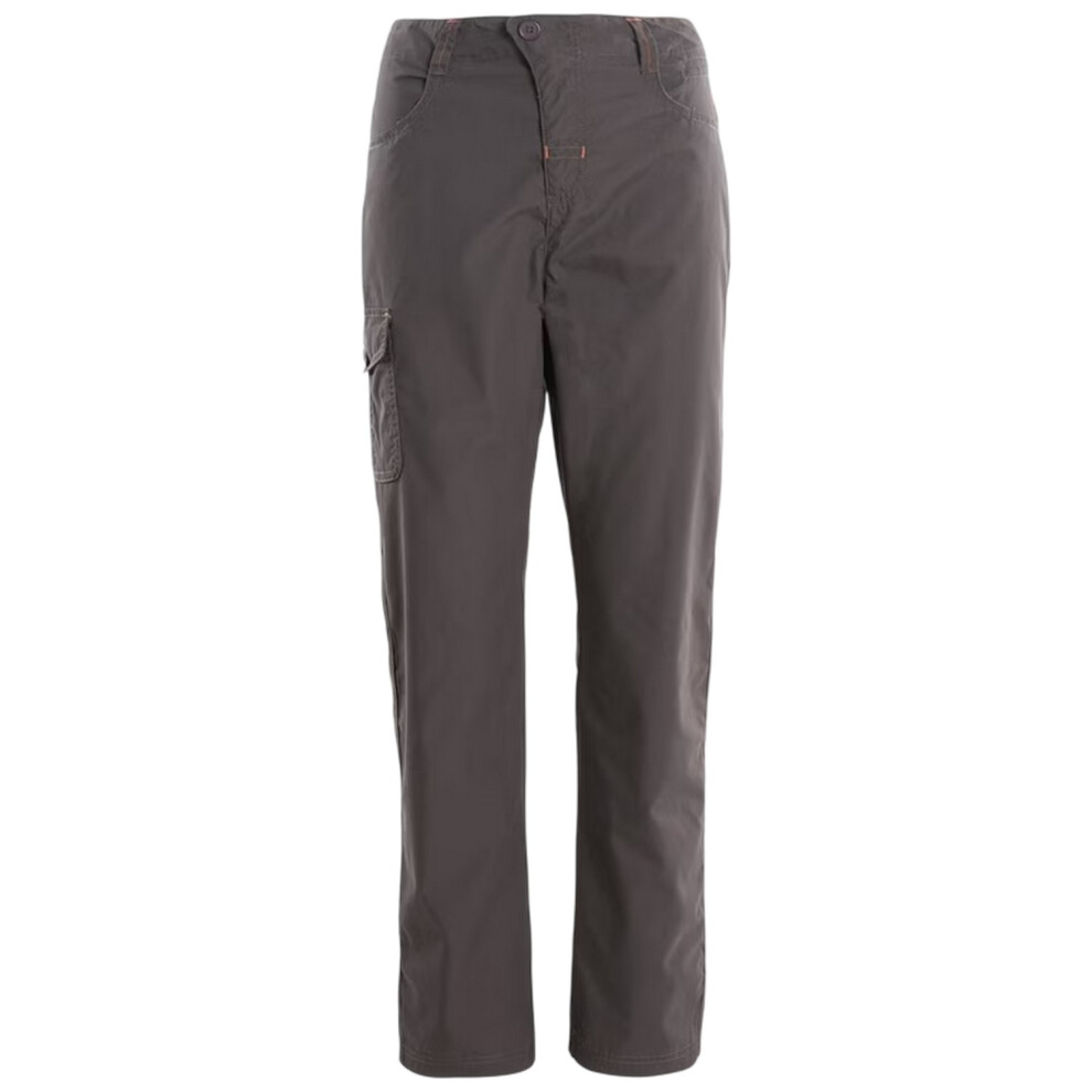 Trespass (12 Uk, Carbon) Womens/Ladies Rambler Straight Cargo Trousers
