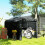 Outsunny Carpa para Herramienta Gris 220 x 157 x 165 cm 5