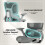 Ergonomic Office Chair, High Back Mesh Desk Chair, Grey 7