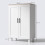 Homcom Armario de Salón Blanco 60 x 30 x 90 cm 6