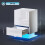 Homcom Mesita de Noche Blanco 40 x 35 x 60 cm 3