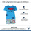 Keith Haring Women's Knit Pyjama Set with Shorts 5