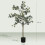 Homcom Árbol Artificial Verde 15 x 15 x 120 cm 3