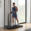 Homcom Cinta de Andar Negro 130 x 59 x 96 cm 7