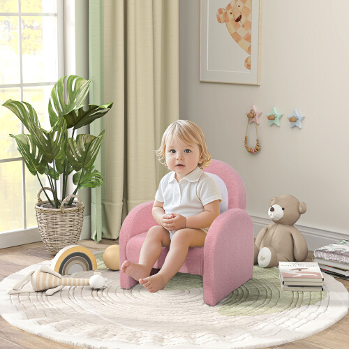 Sillón Infantil Rosa 45 x 41 x 52 cm 1