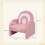 Sillón Infantil Rosa 45 x 41 x 52 cm 3