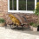 PawHut Cama Perros Elevada Marrón 106 x 76 x 94 cm 3