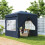 Outsunny Carpa Plegable Azul 248 x 248 x 270 cm 5