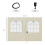 Outsunny Laterales para Carpa Beige 302 x 205 cm 6