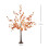 Homcom Árbol con Luce Naranja 21 x 21 x 150 cm 4