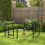 PawHut Parque para Perro Negro 80 x 60 cm 7