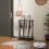 Homcom Paragüero Negro 50 x 24 x 68 cm 5