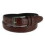 Toneka Men's Leather Embossed Lizard Print Belt 8