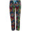Simply Fabulous Women's Colorful Print Sleep Pants 4