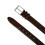 Toneka Men's Hornback Croc Print Belt 6