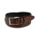 Toneka Men's Hornback Croc Print Belt 8