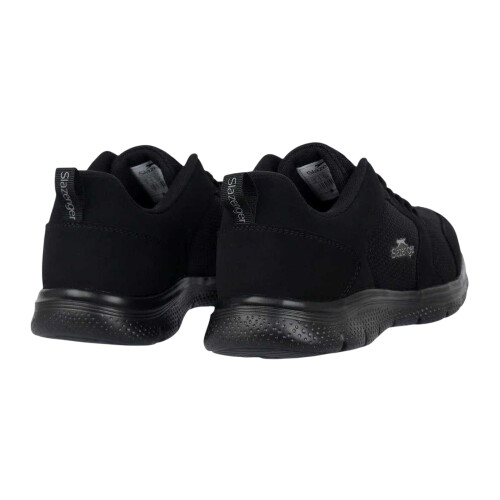 Slazenger (13 UK, Black/Black) Slazenger Mens Force Mesh Trainers 1