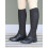 (S, Black) Moretta Unisex Adult Amara Half Chaps 3
