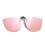 Lunettes de soleil polarisées à clipser Pink 3