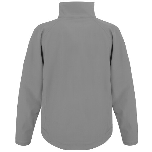 Result (M, Silver Grey) Result Mens Soft Shell Jacket 2