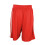 (L, Red/White) Spiro Mens Basketball Shorts 2