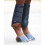 (Cob, Black) ARMA Neoprene Horse Brushing Boots 2