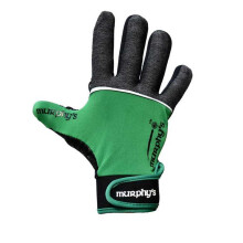 (5, Grey/Green/White) Murphys Childrens/Kids V2 Gaelic Gloves