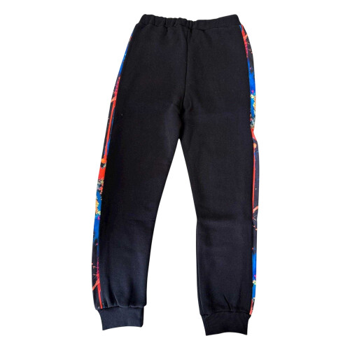DFND London Childrens/Kids Abstract Slim Joggers 1