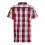 Bench Bench Mens Checkered Short-Sleeved Shirt 2