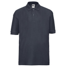 (7-8 Years, French Navy) Russell Childrens/Kids Polo Shirt