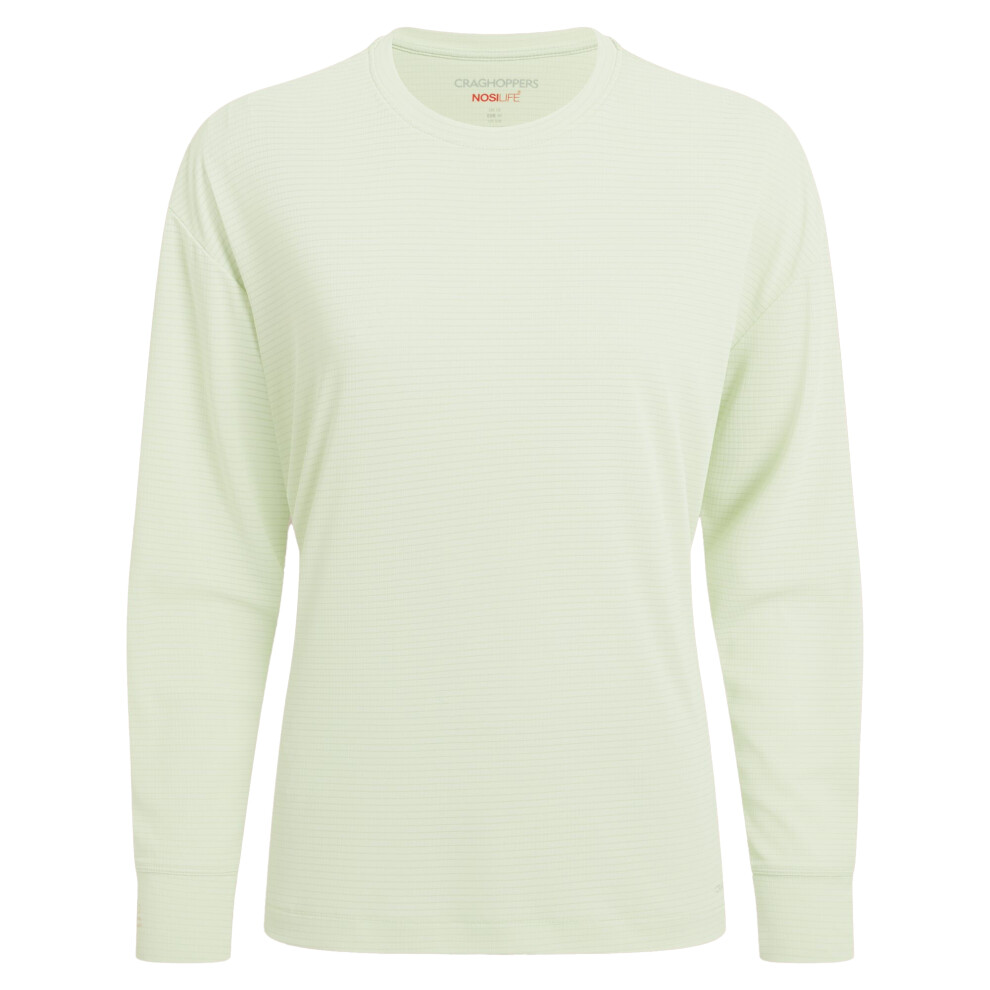 Craghoppers Nosilife Long-Sleeved T-Shirt for Women, Pink, Size 20 UK - Image 2