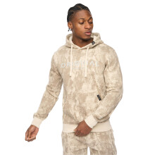(M, Light Stone) Crosshatch Mens Bardon Hoodie