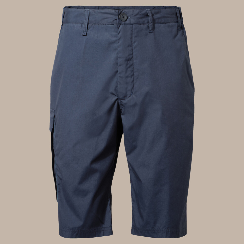 Craghoppers (30R, Steel Blue) Mens Kiwi Long Shorts
